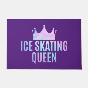 Ice Skaten Queen - Ice Skaten Lovers Fußmatte