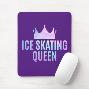 Ice Skaten Queen - Ice Skaten Lovers Mousepad