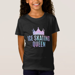 Ice Skaten Queen - Ice Skaten Lovers T-Shirt
