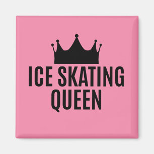 Ice Skaten Queen - Ice Skaten Magnet