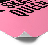 Ice Skaten Queen - Ice Skaten Poster (Ecke)