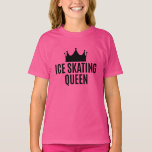 Ice Skaten Queen - Ice Skaten T-Shirt