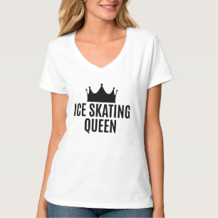 Ice Skaten Queen - Ice Skaten T-Shirt