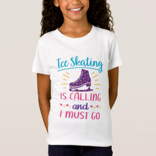 Ice Skaten ruft an, und ich muss zu Skater wechsel T-Shirt