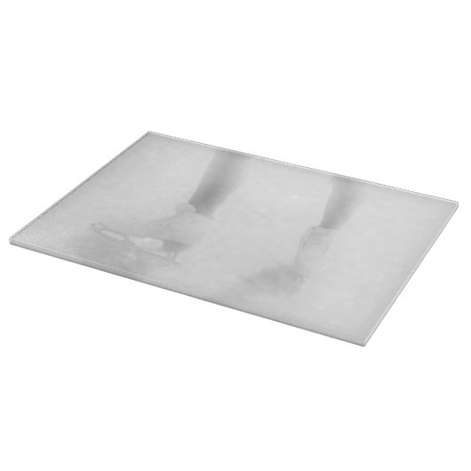 Ice Skaten Schneidebrett (Ecke)