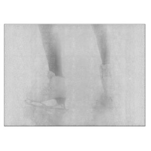 Ice Skaten Schneidebrett