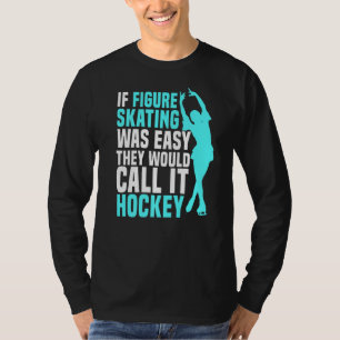 Ice-Skaten-Skater Abbildung Skaten, leicht aufrufe T-Shirt