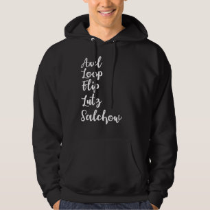 Ice Skaten Skater Abbildung Skaten Sport Hoodie