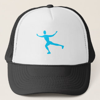 Ice Skaten - Sky Blue Truckerkappe