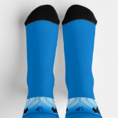Ice Skaten Socken (Oben)