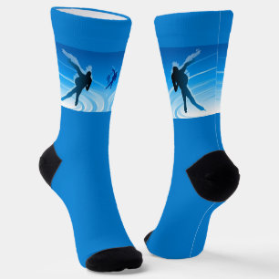 Ice Skaten Socken