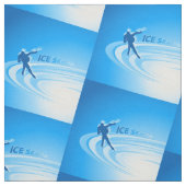 Ice Skaten Stoff (Muster)
