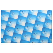 Ice Skaten Stoff (Fat Quarter (45,7 x 55,9 cm))