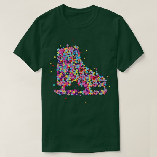 Ice Skaten T-Shirt (Design vorne)
