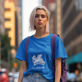 Ice Skaten T-Shirt