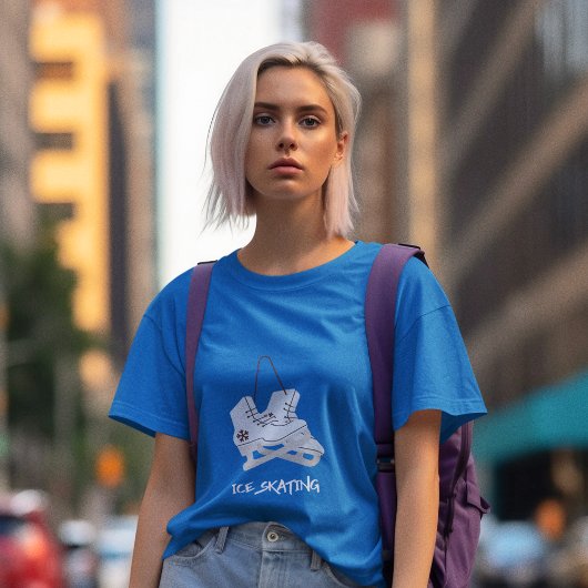Ice Skaten T-Shirt