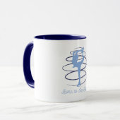 Ice Skaten Tasse (Vorderseite Links)