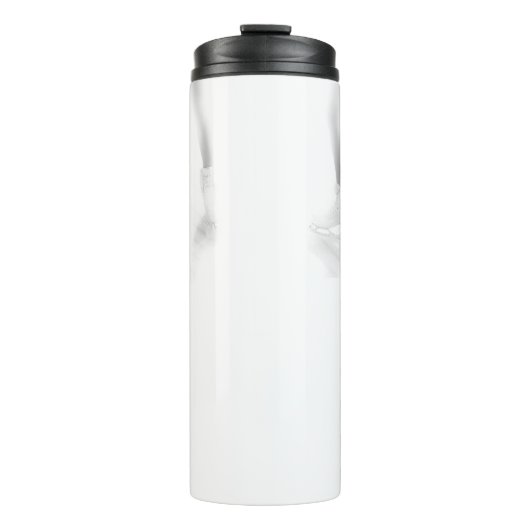 Ice Skaten Thermosbecher (Vorderseite)