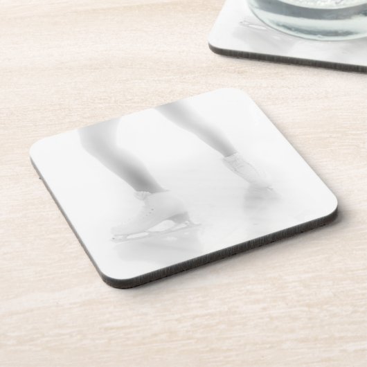 Ice Skaten Untersetzer (Linke Seite)