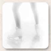 Ice Skaten Untersetzer (Vorderseite)