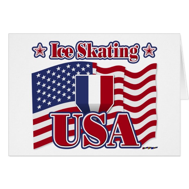 Ice Skaten USA (Vorderseite (Horizontal))