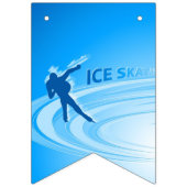 Ice Skaten Wimpelkette (Erste Fahne)