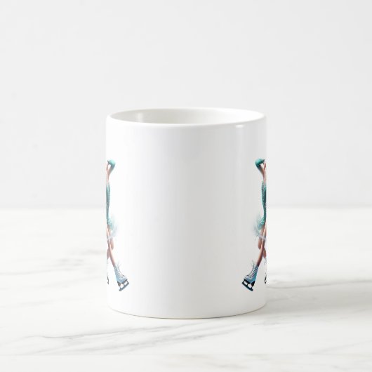 Ice Skater  Kaffeetasse (Mittel)