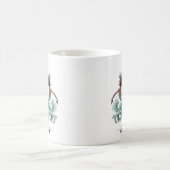 Ice Skater Kaffeetasse (Mittel)