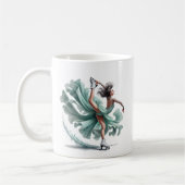 Ice Skater Kaffeetasse (Links)
