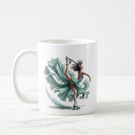 Ice Skater  Kaffeetasse (Links)