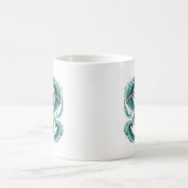 Ice Skater Kaffeetasse (Mittel)