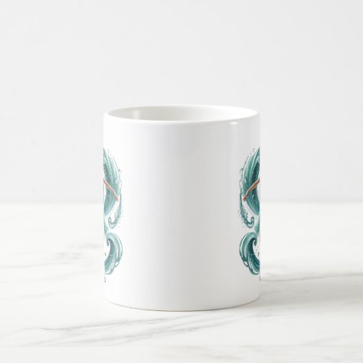 Ice Skater  Kaffeetasse (Mittel)
