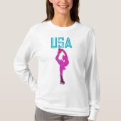 ICE SKATER T-Shirt (Vorderseite)