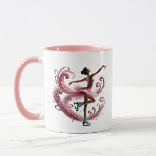 Ice Skater Tasse (Links)