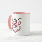 Ice Skater Tasse (Vorderseite Links)