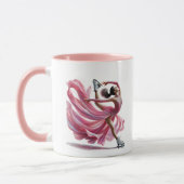 Ice Skater  Tasse (Links)
