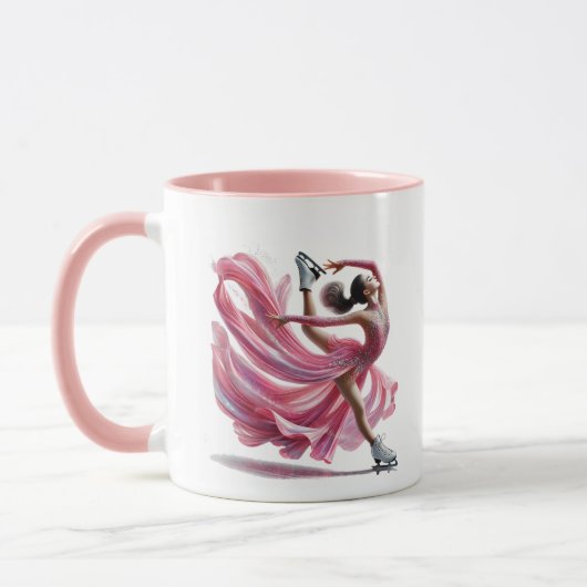 Ice Skater Tasse (Links)