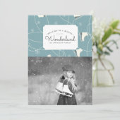 Ice Skater Winter Wonderland | FOTO (Stehend Vorderseite)