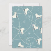 Ice Skater Winter Wonderland | FOTO (Rückseite)