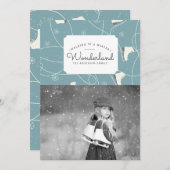 Ice Skater Winter Wonderland | FOTO (Vorne/Hinten)