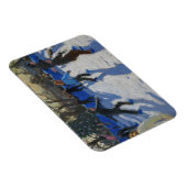 Ice Skaters Weihnachten Fayre Fair Hyde Park Magnet (Rechte Seite)