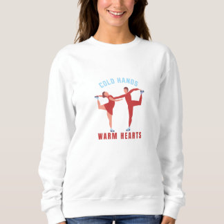 Ice Skates Winter Sport Modern Sweatshirt