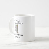 Ice Skating Coach Teacher Figur Skate Gift Kaffeetasse (Vorderseite Links)