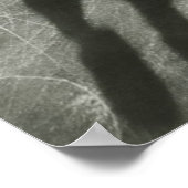 Ice Skating Couple Poster (Ecke)