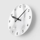 Ice skating runde wanduhr (Winkel)