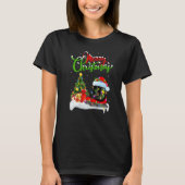 Ice Skating Xmas Decorations Ice Skating Christma T-Shirt (Vorderseite)
