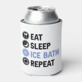 Ice Sleep Ice Bath Wim Hof Kalte Dusche Iceman Dosenkühler (Kanne Vorderseite)