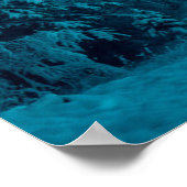 Ice & Snow | Altai Nature Reserve, Russia Poster (Ecke)