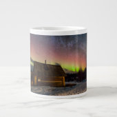 Ice & Snow | Aurora Polaris Murmansk, Iceland Jumbo-Tasse (Vorderseite)