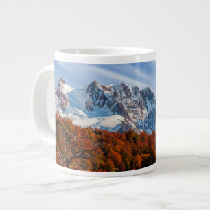 Ice & Snow El Chalten, Argentina Patagonia Jumbo-Tasse